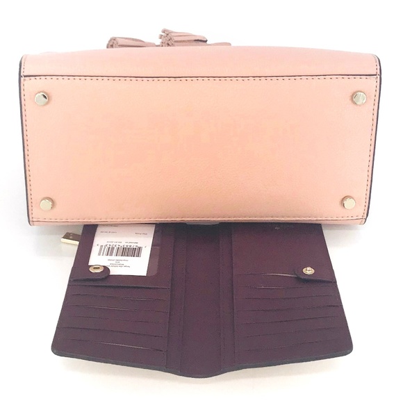 2PCS Kate Spade Hayes Small Satchel Wallet Set - Picture 5 of 8
